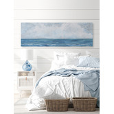 Galerie Art Co Unending Sea Stretched Canvas Wall Art