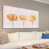 Galerie Art Co Peonies Canvas Wall Art