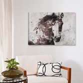 Galerie Art Co Gorgeous Horse Canvas Wall Art