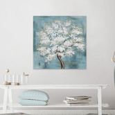 Galerie Art Co Callery Pear Blossoms Canvas Wall Art