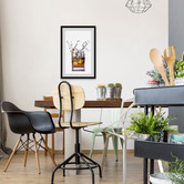 Galerie Art Co Whiskey &amp; Ice Framed Printed Wall Art