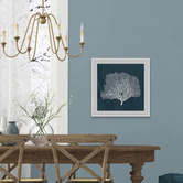 Galerie Art Co Sea Fan Coral Framed Printed Wall Art