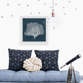 Galerie Art Co Sea Fan Coral Framed Printed Wall Art
