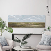 Galerie Art Co Fertile Lands Stretched Canvas Wall Art
