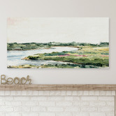 Galerie Art Co Finding Peace Stretched Canvas Wall Art
