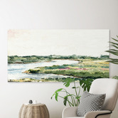 Galerie Art Co Finding Peace Stretched Canvas Wall Art