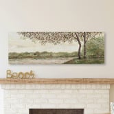 Galerie Art Co Watch the Water Stretched Canvas Wall Art