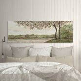 Galerie Art Co Watch the Water Stretched Canvas Wall Art