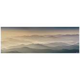 Galerie Art Co Foggy Peaks Stretched Canvas Wall Art