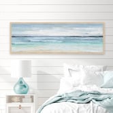 Galerie Art Co Beach On Printed Wall Art