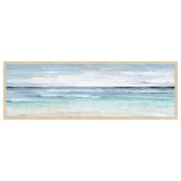 Galerie Art Co Beach On Printed Wall Art