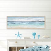 Galerie Art Co Beach On Printed Wall Art