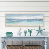 Galerie Art Co Beach On Printed Wall Art