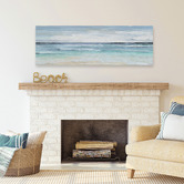 Galerie Art Co Beach On Printed Wall Art