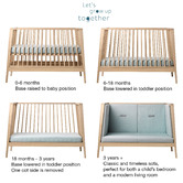 Leander Linea Cot