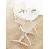 Leander White Leander High Chair Tray