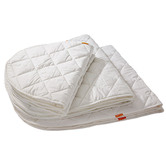 Leander White Leander Organic Cotton Junior Bed Mattress Protector
