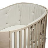 Leander Leander Organic Cotton Cot Bumper