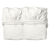 Leander Leander Organic Cotton Junior Bed Fitted Sheets