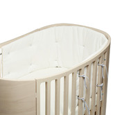 Leander Leander Organic Cotton Cot Bumper