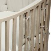 Leander Leander Organic Cotton Cot Bumper
