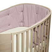 Leander Leander Organic Cotton Cot Bumper