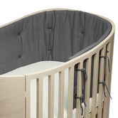 Leander Leander Organic Cotton Cot Bumper
