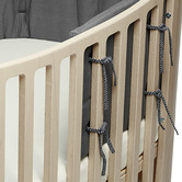 Leander Leander Organic Cotton Cot Bumper