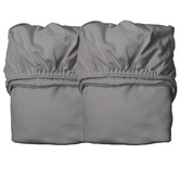 Leander Leander Organic Cotton Cot Fitted Sheets