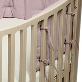 Leander Leander Organic Cotton Cot Bumper