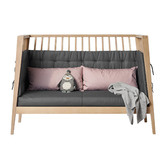 Leander Cool Grey Leander Linea Organic Cotton Sofa Cushions