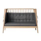 Leander Cool Grey Leander Linea Organic Cotton Sofa Cushions
