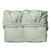 Leander Leander Organic Cotton Cot Fitted Sheets