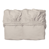Leander Leander Organic Cotton Junior Bed Fitted Sheets