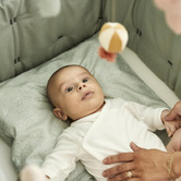 Leander Leander Linea Organic Cotton Cot Bumper