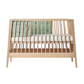 Leander Leander Linea Organic Cotton Cot Bumper
