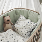 Leander Leander Organic Cotton Cot Bumper
