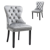 Oggetti Montreal Upholstered Dining Chairs | Temple & Webster