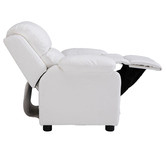 Cora Home Living Kids&#039; Faux Leather Recliner Chair