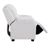 Cora Home Living Kids&#039; Faux Leather Recliner Chair