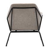 Cora Home Living Beige Conley Upholstered Armchair