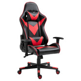 Cora Home Living Spencer Faux Leather Gaming Chair