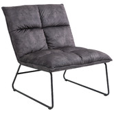 Cora Home Living Rawlings Velvet Accent Chair