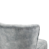 Cora Home Living Amandeep Velvet Accent Chair