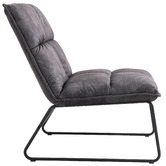 Cora Home Living Rawlings Velvet Accent Chair