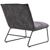 Cora Home Living Rawlings Velvet Accent Chair