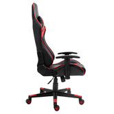 Cora Home Living Spencer Faux Leather Gaming Chair