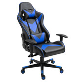 Cora Home Living Spencer Faux Leather Gaming Chair