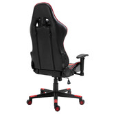 Cora Home Living Spencer Faux Leather Gaming Chair