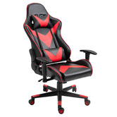 Cora Home Living Spencer Faux Leather Gaming Chair